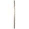 Ekena Millwork Baltimore PVC Medallion (Canopies up to 5 1/4"), 13"OD x 3 1/2"ID x 3/4"P, Metallic Silver Metallic CMP13BACSV - alternate 2